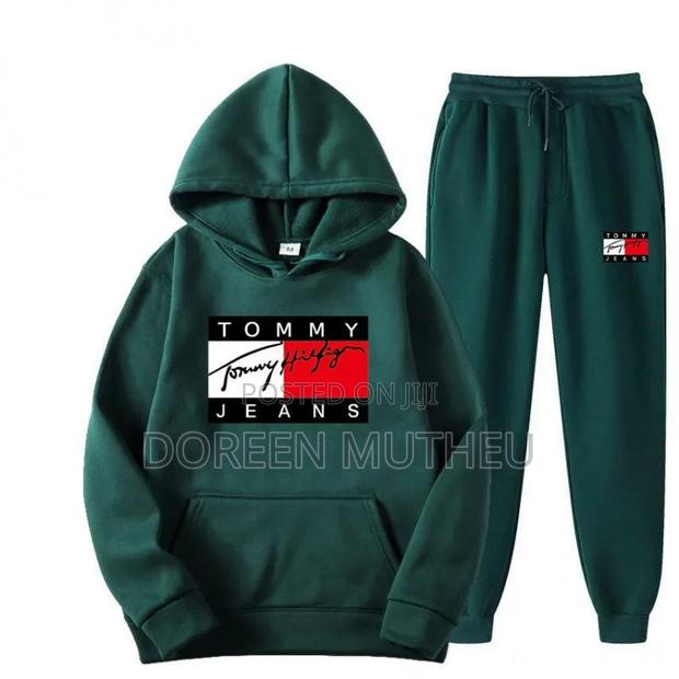 Tommy Hilfiger Tracksuit Set – Clean, Stylish Comfortable (S–3xl) - thumbnail 4