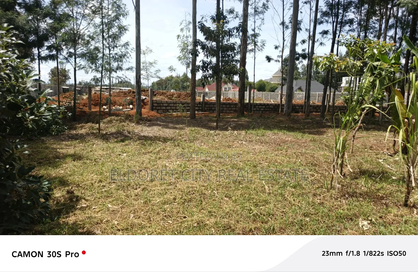1/2 Acre Elgonview Upper With Title