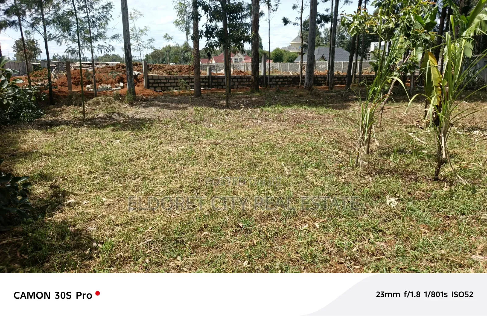 1/2 Acre Elgonview Upper With Title