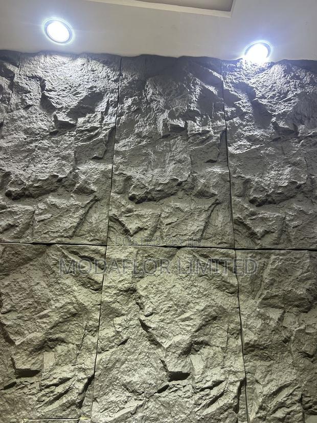 Pu Stone for Exterior Wall Decoration and Outdoor Design Use Areas