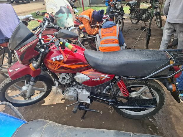 TVS 2024 Red