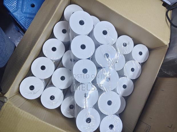 80×80×13 Thermal Paper Rolls - main view