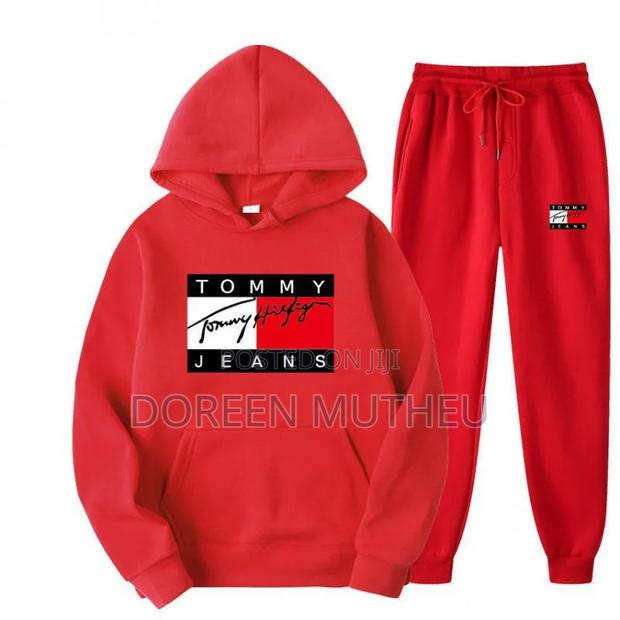 Tommy Hilfiger Tracksuit Set – Clean, Stylish Comfortable (S–3xl) - thumbnail 8