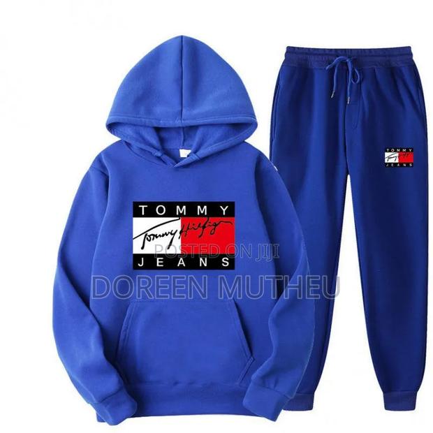 Tommy Hilfiger Tracksuit Set – Clean, Stylish Comfortable (S–3xl) - thumbnail 9
