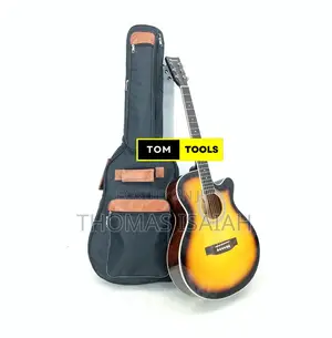 Generic 40 Inch Ibanez Acoustic Guitar With Padded Gig Bag