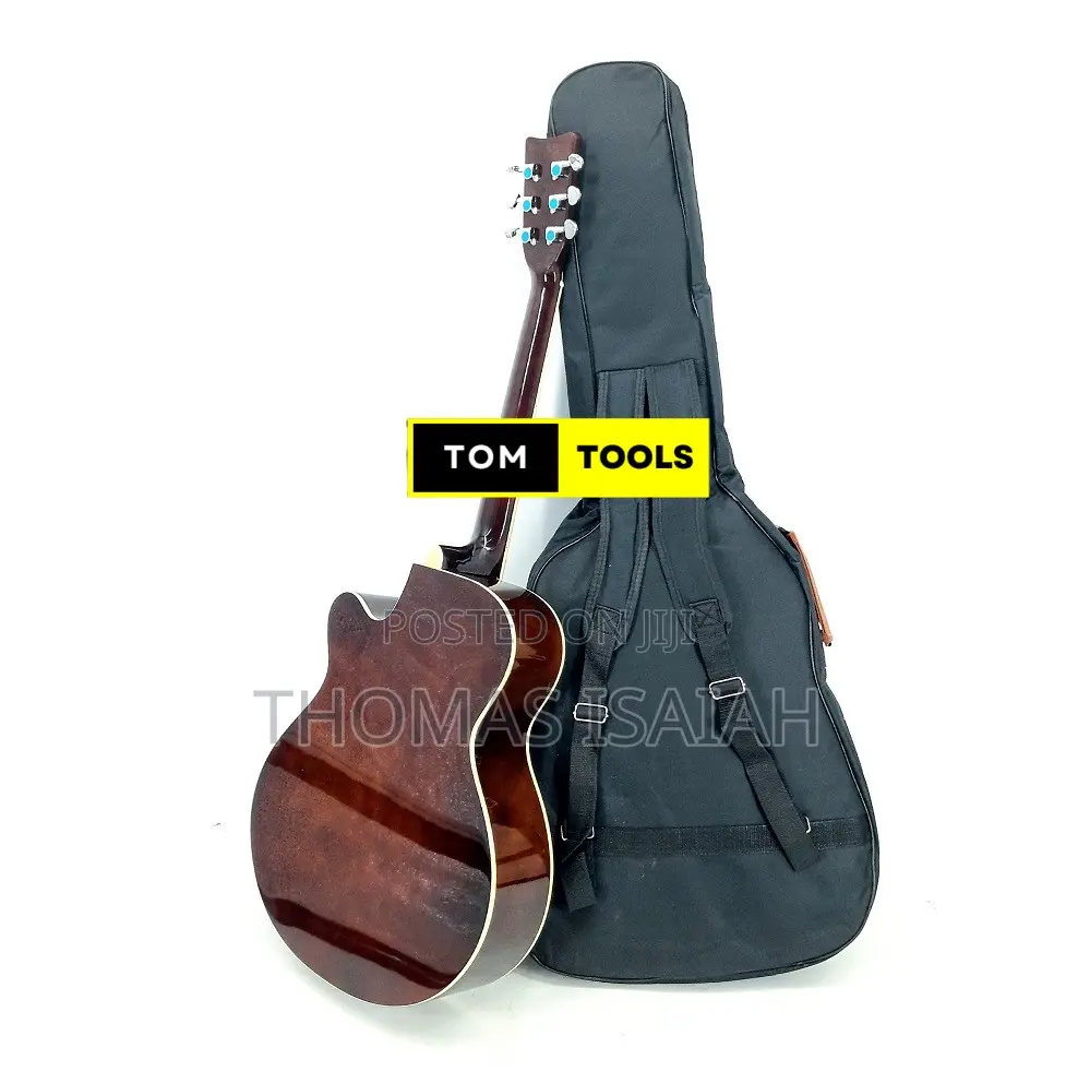 Generic 40 Inch Ibanez Acoustic Guitar With Padded Gig Bag