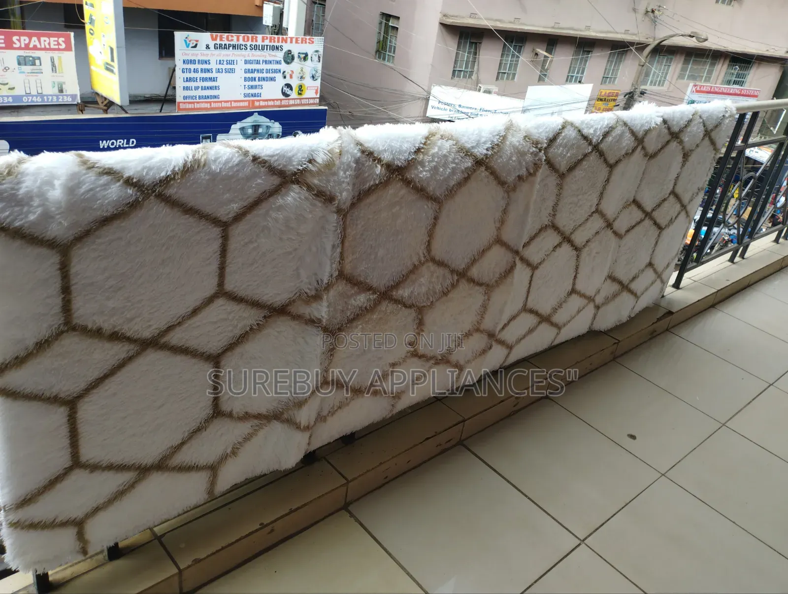 Ultrasoft 7x10 Fluffy Carpet