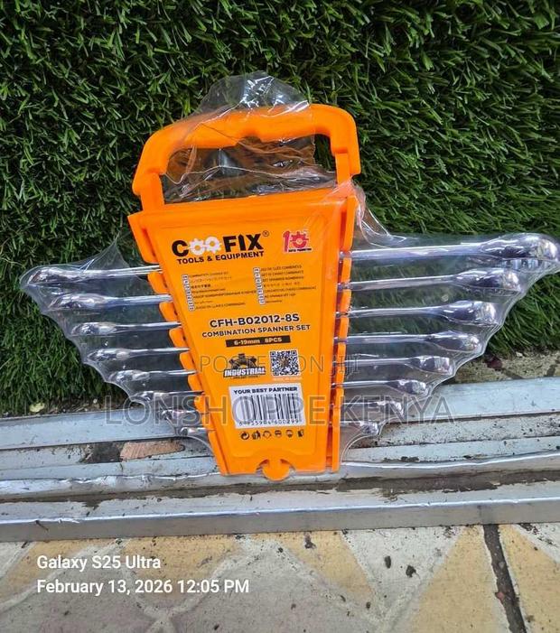 Coofix Combination Spanner Set