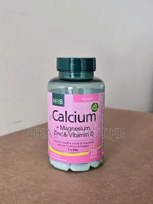 Calcium, Magnesium, Vitamin D Zinc
