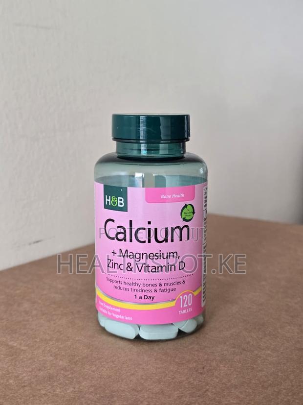 Calcium, Magnesium, Vitamin D Zinc