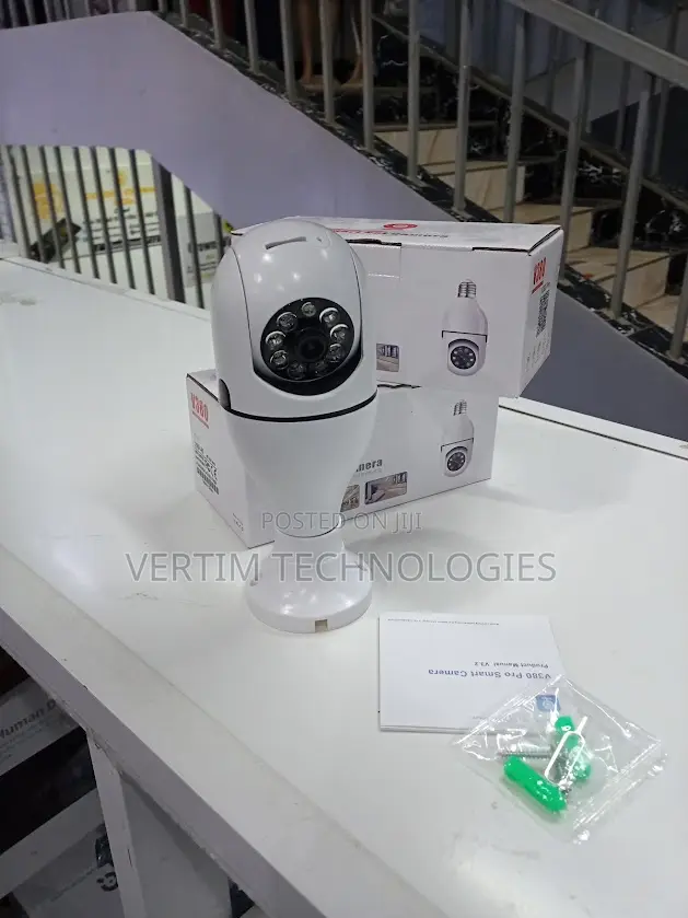 PTZ Rotating Wifi Bulb Camera- Wifi PTZ Bulb Camera
