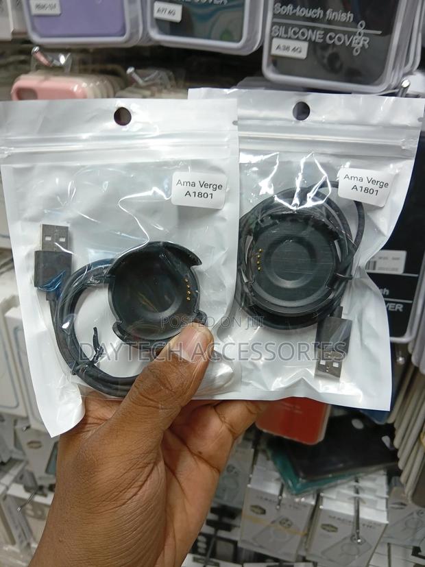 Usb Chargers for Amazfit Verge A1801 Smart Watch - thumbnail 2