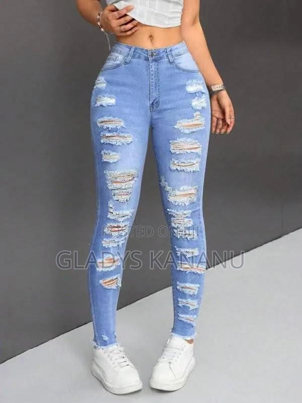 Ladies Jeans - main view