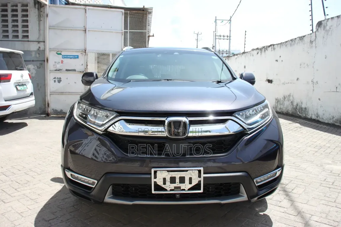 Honda CR-V 2019 Purple