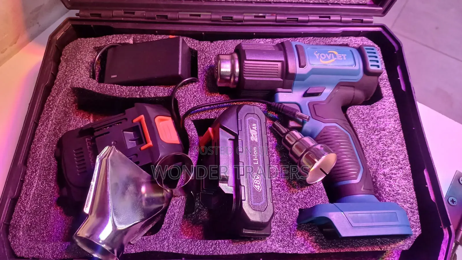 Cordless Heat Gun
