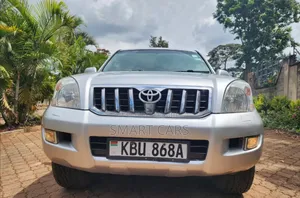 Toyota Land Cruiser Prado 2006 Silver