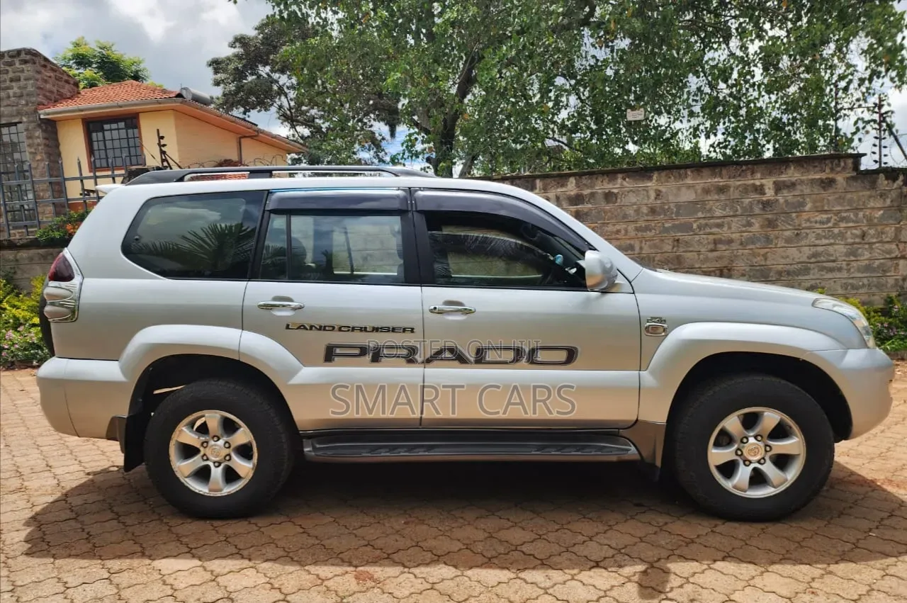 Toyota Land Cruiser Prado 2006 Silver