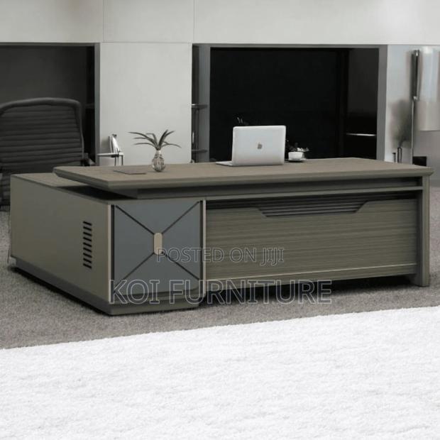 Office Desk; 1800mm Modern New Style Executive Office Desks - thumbnail 8
