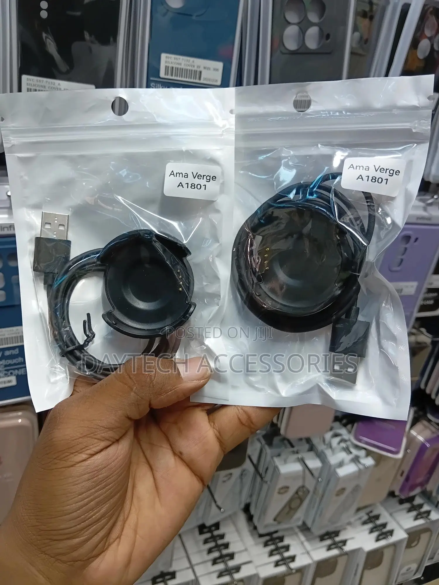 Amazfit Verge (A1801) Verge Lite (A1808) Magnetic Usb Charger
