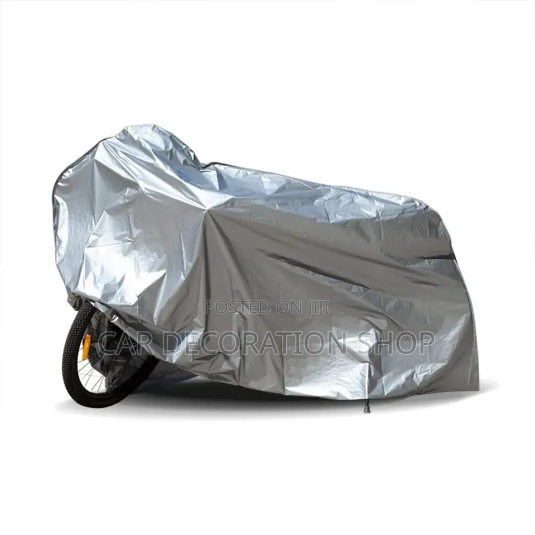 Durable Water Resistant Fabric Protective Coating Motorbike Cover