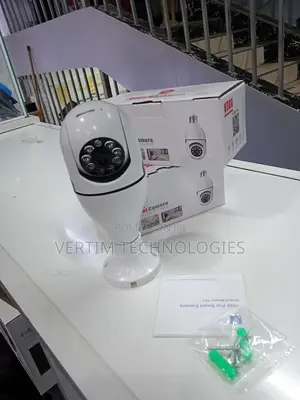 Bulb With Single Lens Full Color Night Vision Wireless Camera