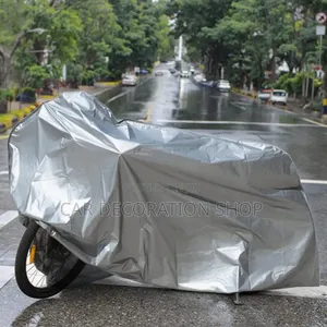 Motorcycle Cover With Elasticated Hem for Snug Fit +Security Hole Lock