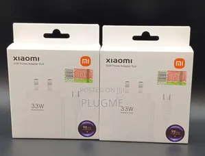 Original Xiaomi Type C 33w Fast Power Adapter Suite