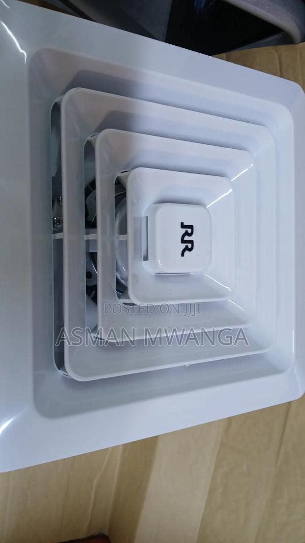 8" Wall Mounted Exhaust Fan - thumbnail 2
