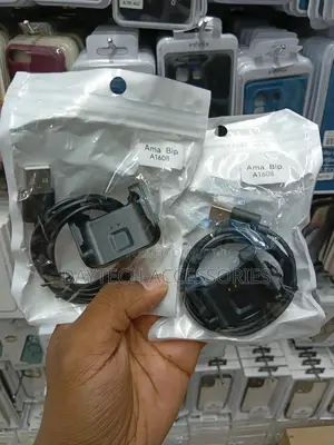 Smartwatch Charger for Huami Amazfit Bip Youth A1608, 3.3ft Black