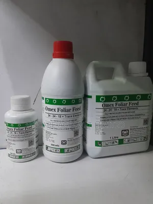 Omex Foliar Feed Fertilizer 100ml, 500ml , 1litre