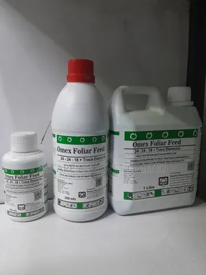 Omex Foliar Feed Fertilizer 100ml, 500ml , 1litre