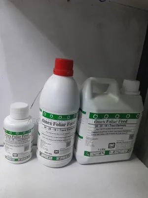 Omex Foliar Feed Fertilizer 100ml, 500ml , 1litre