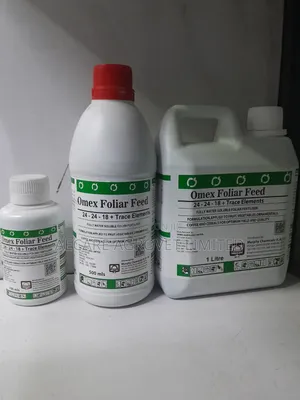 Omex Foliar Feed Fertilizer 100ml, 500ml , 1litre