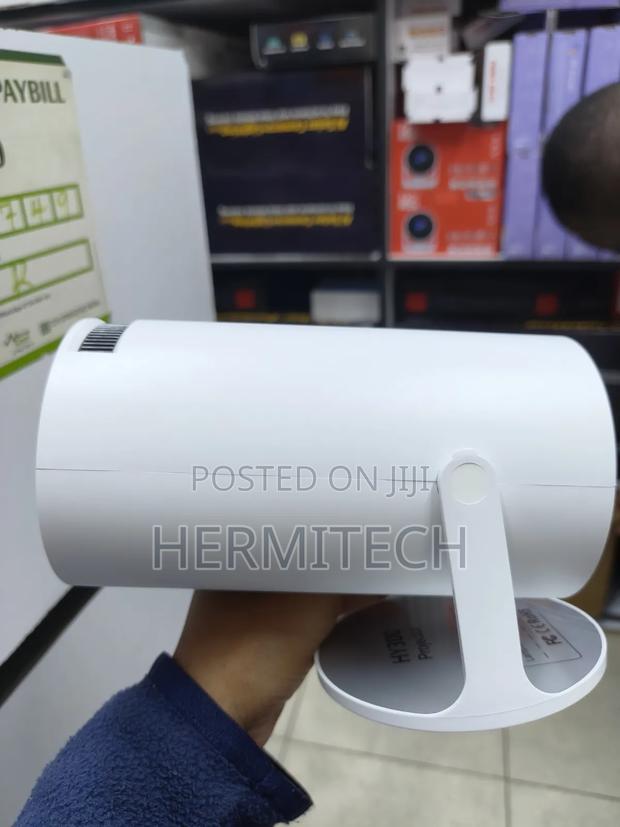 Hy300 Wifi Smart Net Projector Bluetooth Hdmi/Usb,16gb,130 Inch Screen - thumbnail 2