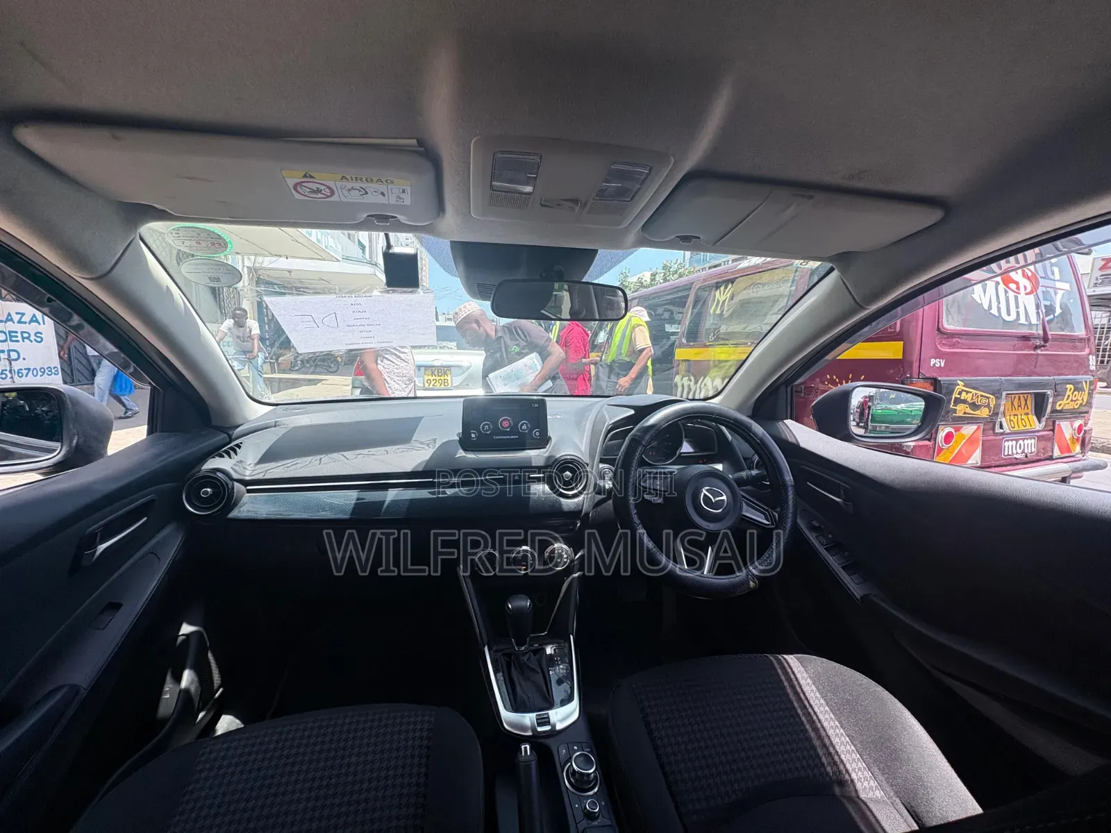 Mazda CX-3 2019 Blue