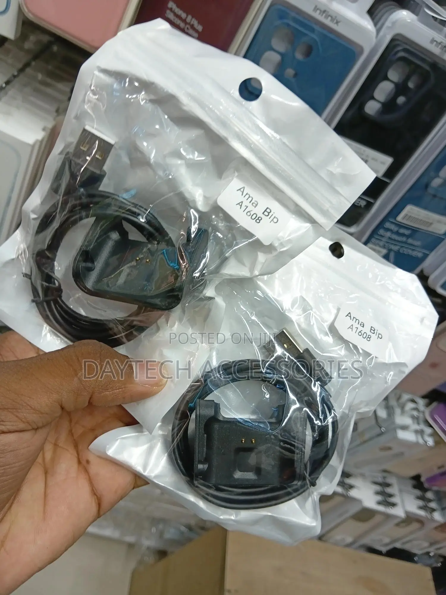 Huami Amazfit Bip A1608 Smart Watch Charging Cable Youth Edition.
