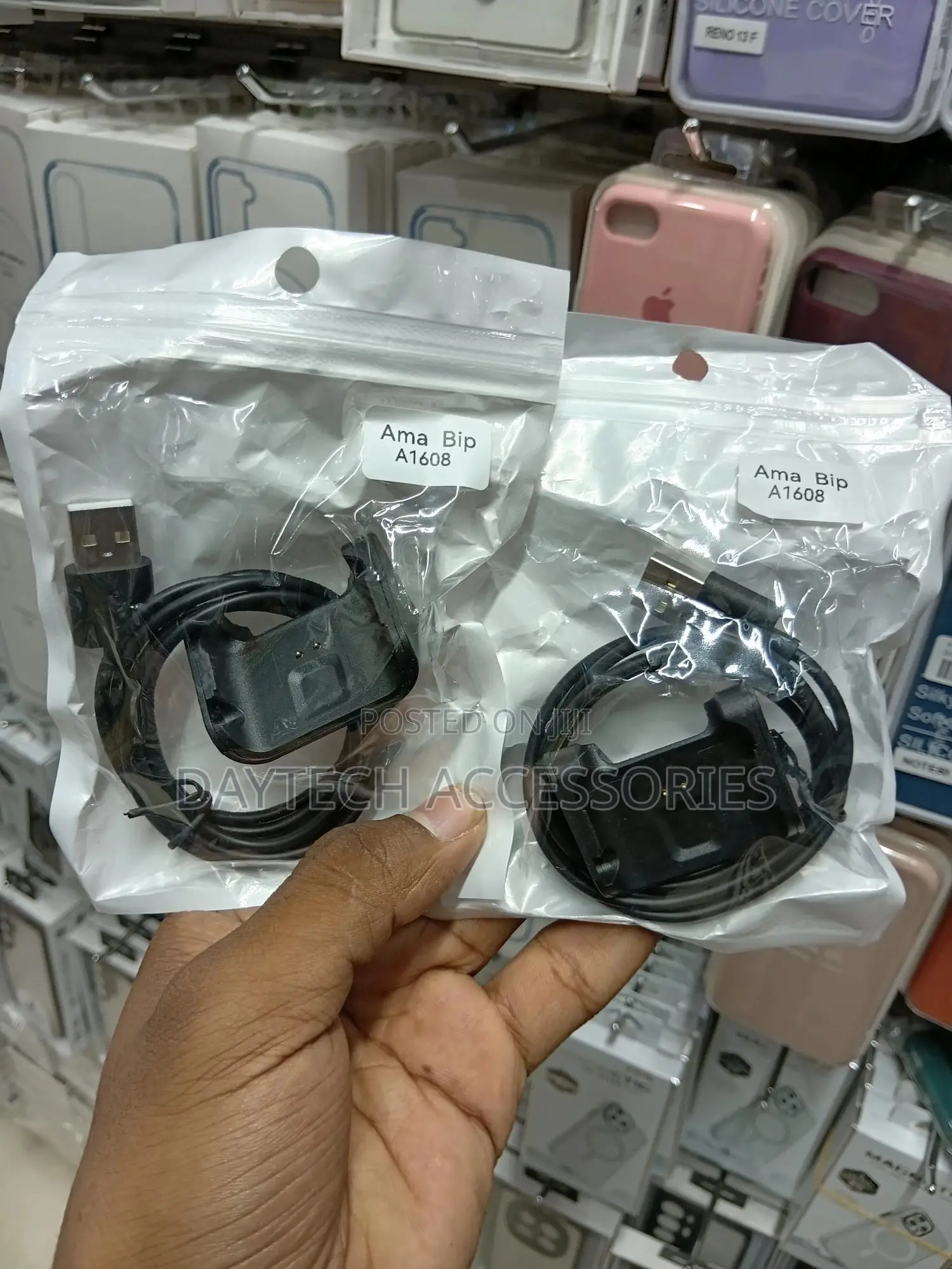 Huami Amazfit Bip A1608 Smart Watch Charging Cable Youth Edition.
