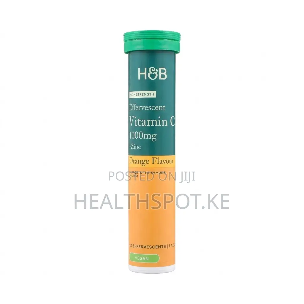 Vitamin C 1000 Mg Zinc Effervescent