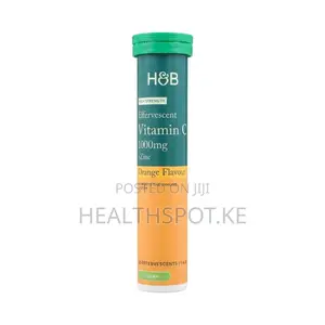 Vitamin C 1000 Mg Zinc Effervescent