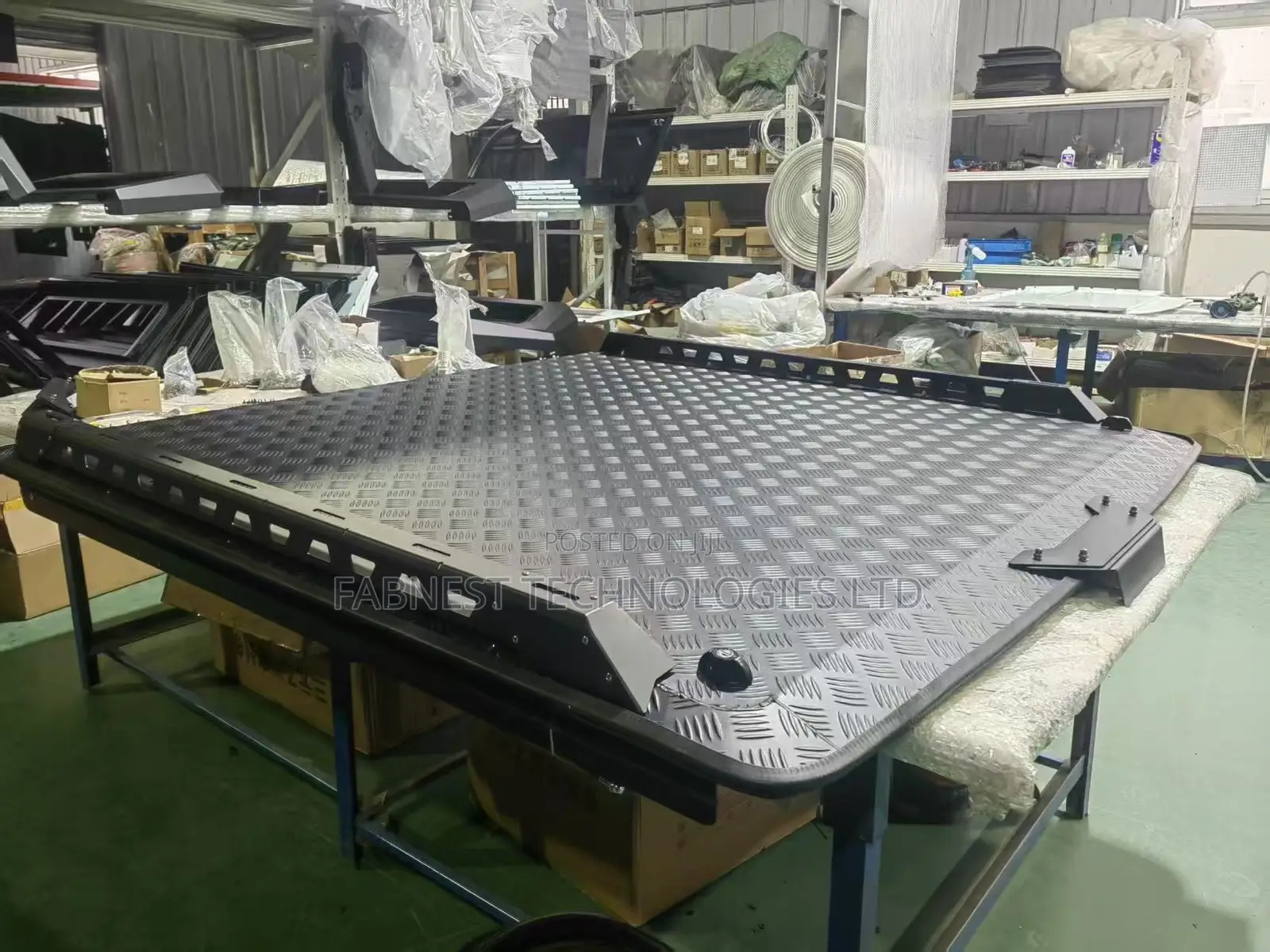 Pickup Tonneau Hard Lid