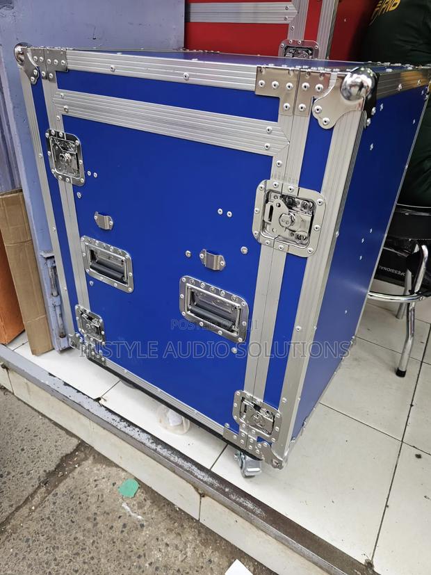 10u Mobile Sound Rack Flight Case - main view