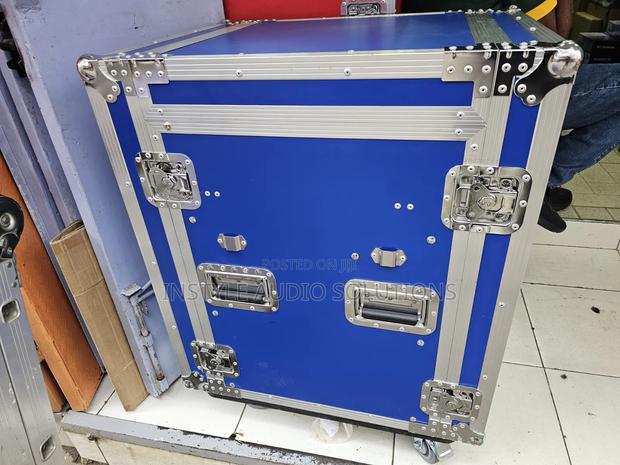 10u Mobile Sound Rack Flight Case - thumbnail 2