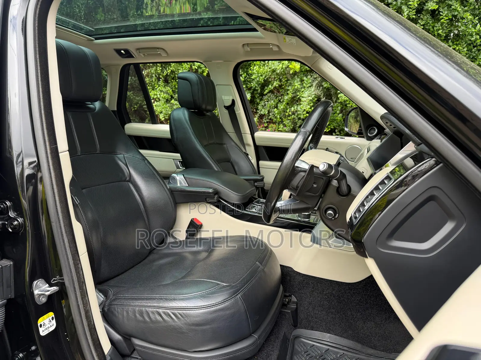 Land Rover Range Rover Evoque 2018 Black