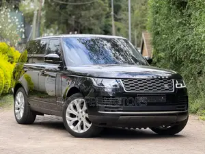 Land Rover Range Rover Evoque 2018 Black