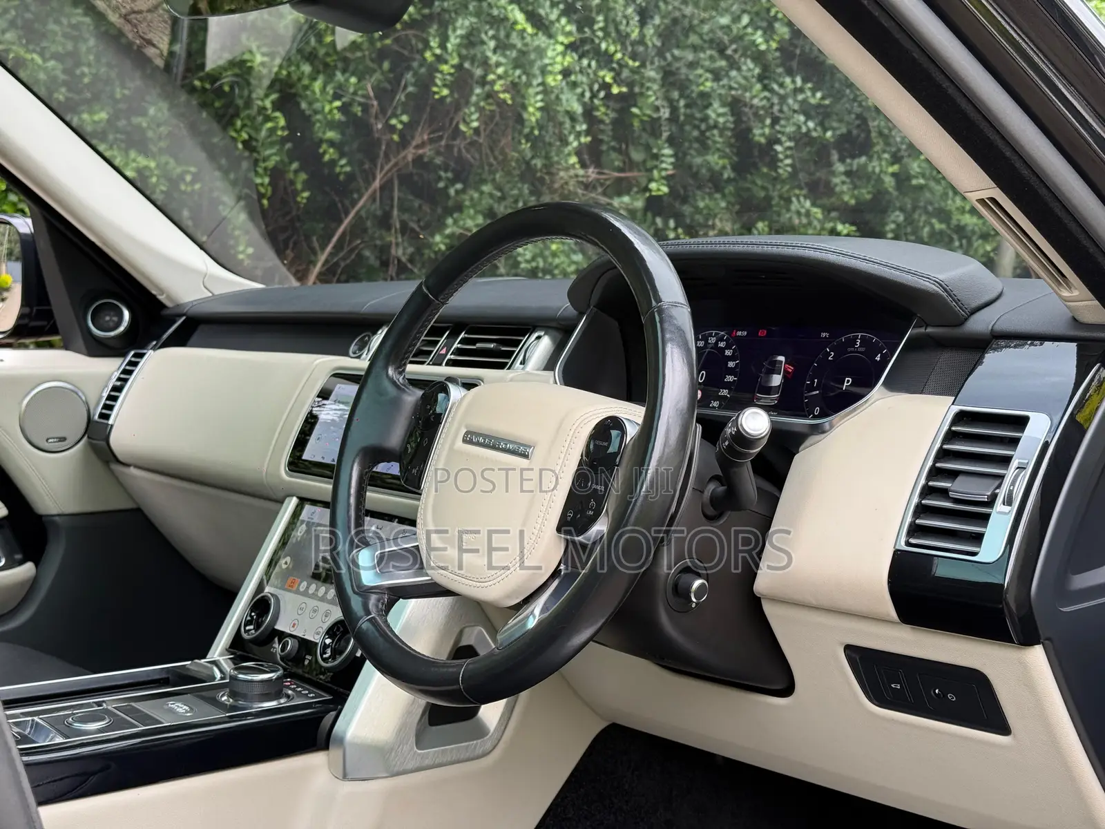 Land Rover Range Rover Evoque 2018 Black
