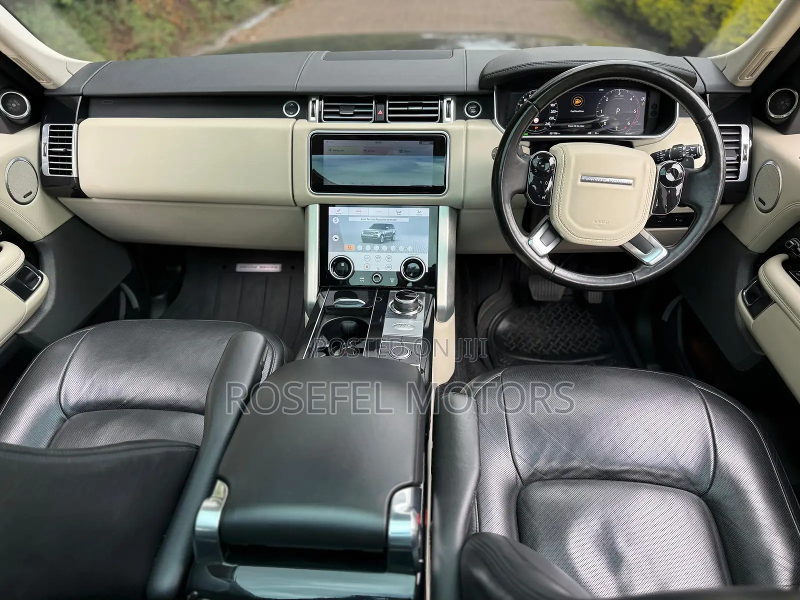 Land Rover Range Rover Evoque 2018 Black