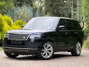 Land Rover Range Rover Evoque 2018 Black