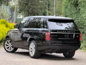 Land Rover Range Rover Evoque 2018 Black