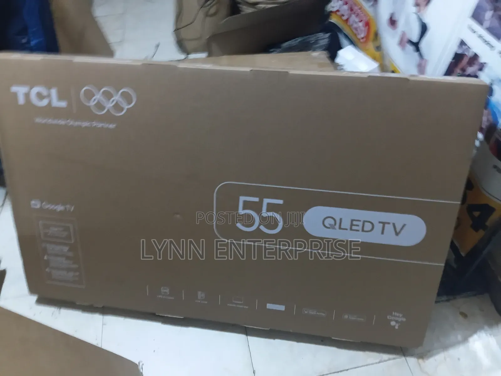 TCL 55 Inches Qled Tv