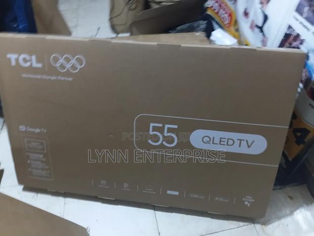 TCL 55 Inches Qled Tv